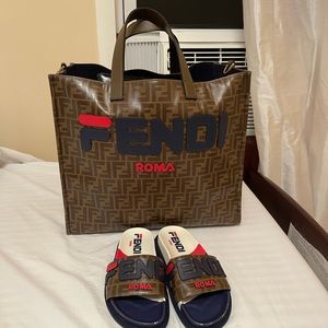 FENDI ROMA TOTE